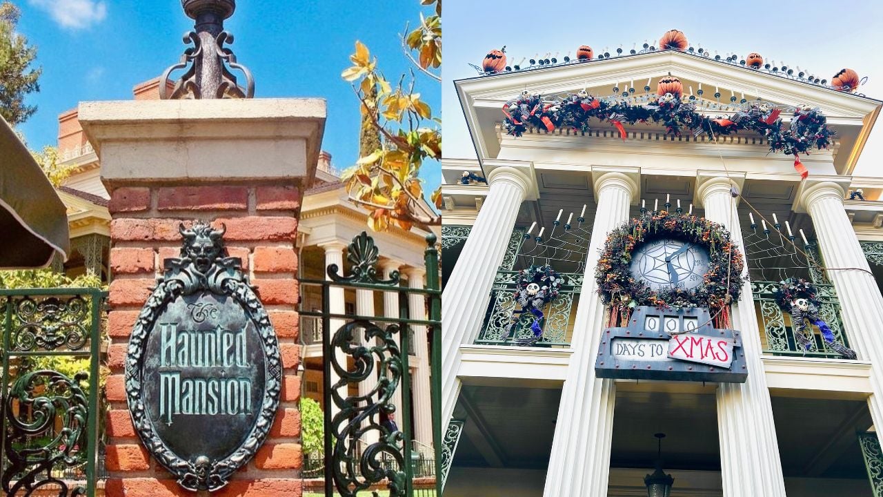 GH Disneyland Two Haunted Mansions