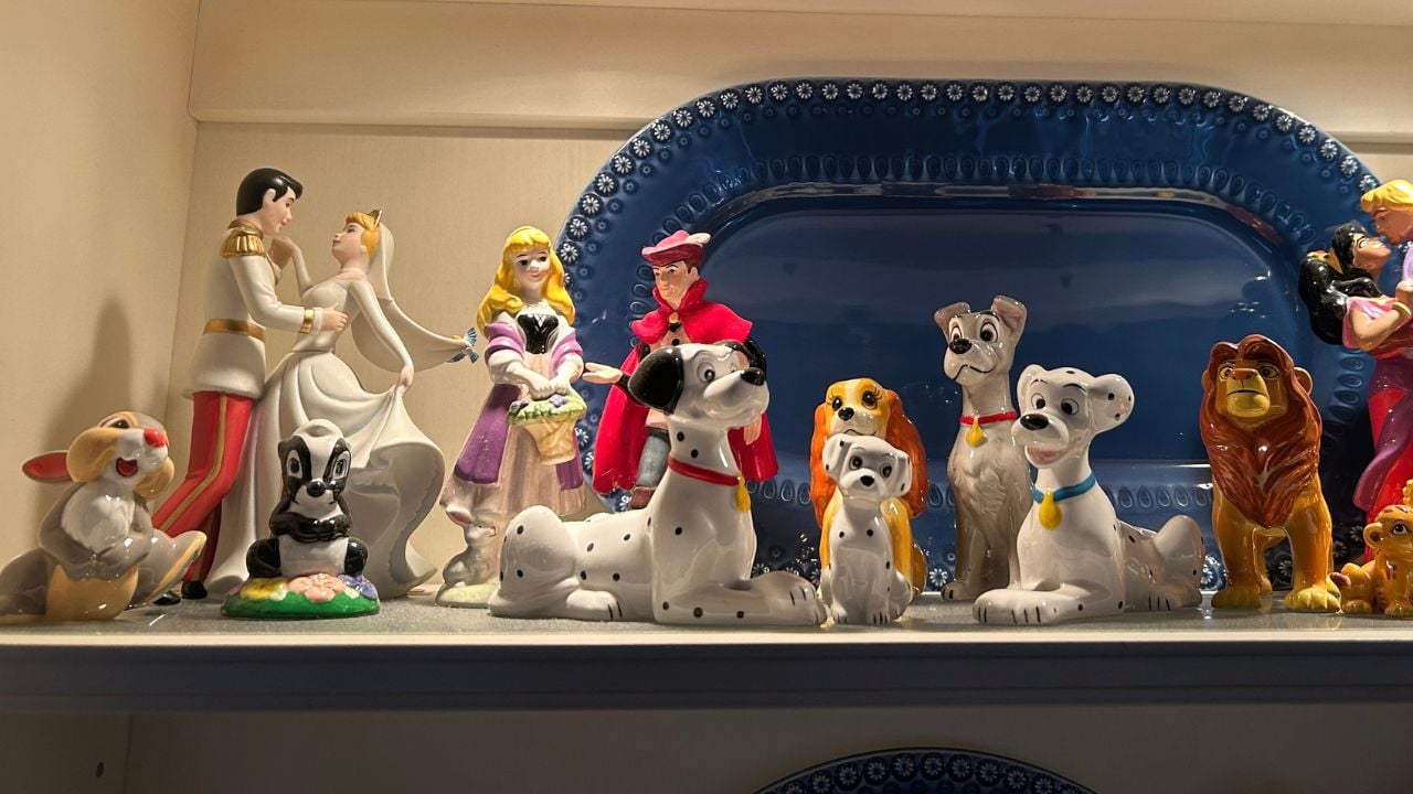 GH Disneyland Vintage Figurines