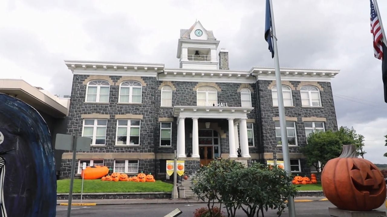 GH Halloweentown St Ogden Oregon