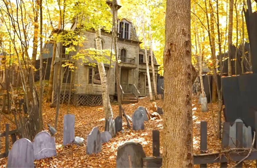 10 Spooky Places To Visit This Fall