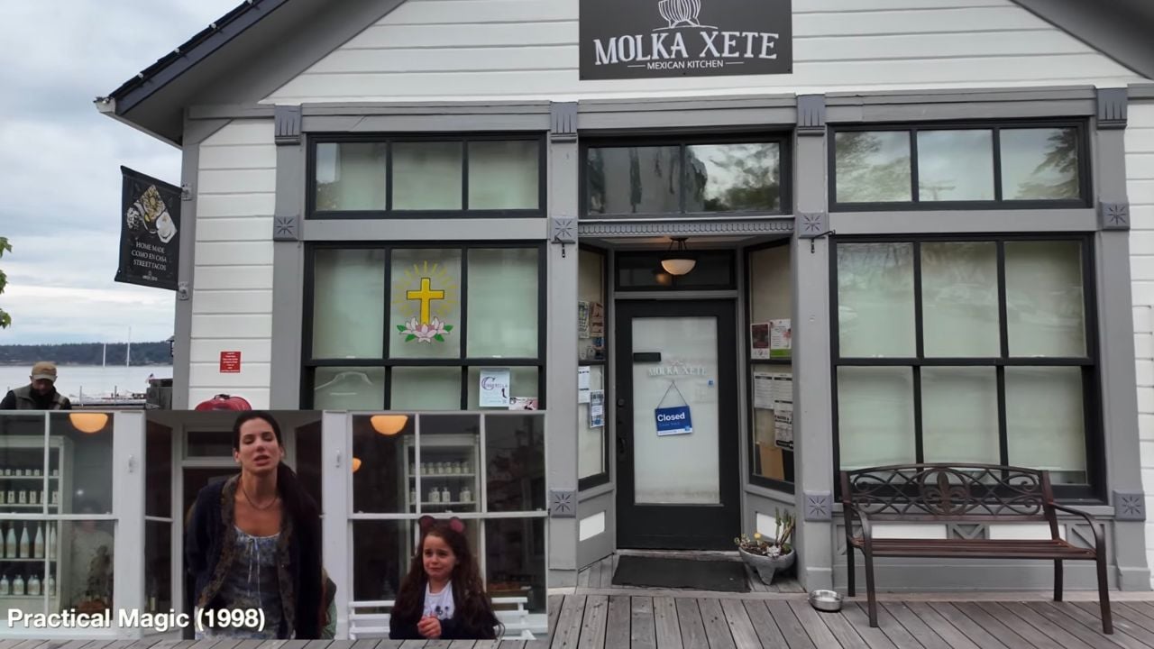 GH Practical Magic Filming Coupeville Washington