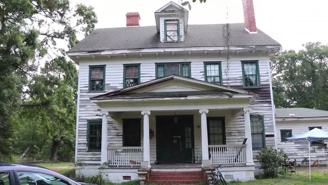 GH The Conjuring House Currie North Carolina