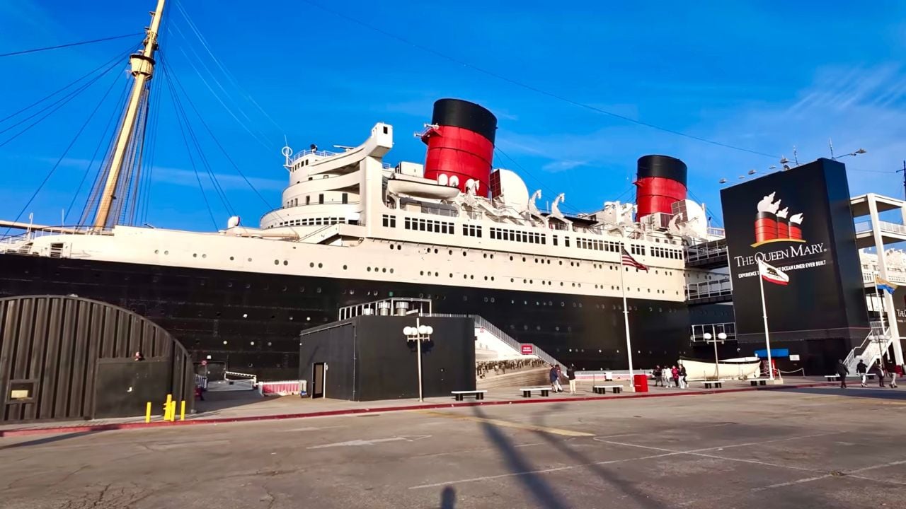 GH The Queen Mary Long Beach CA