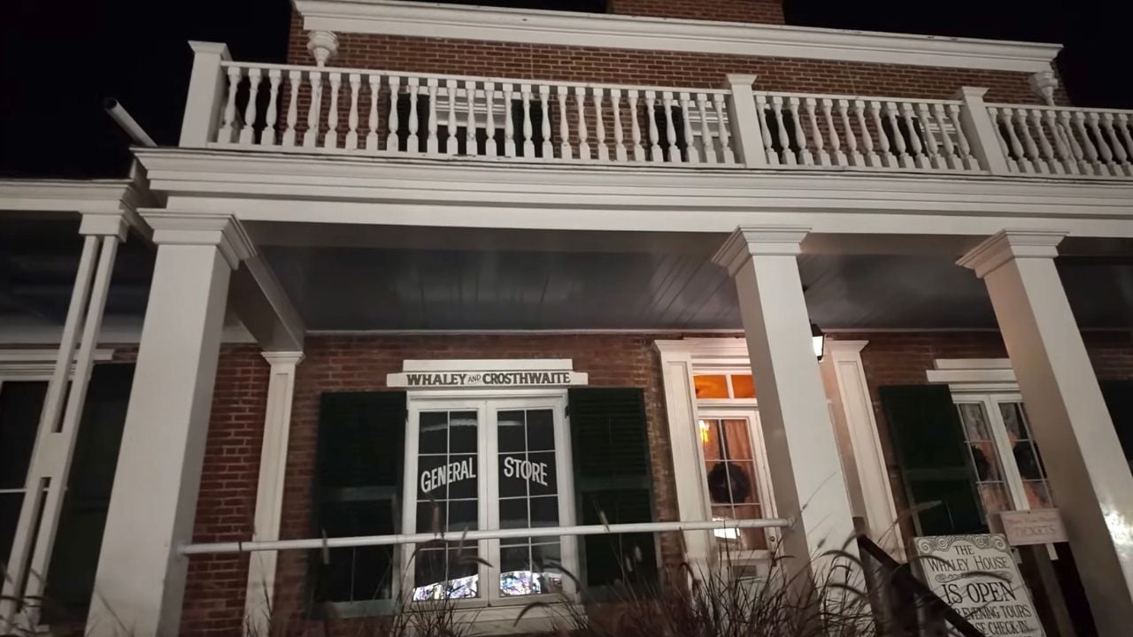 GH The Whaley House San Diego CA