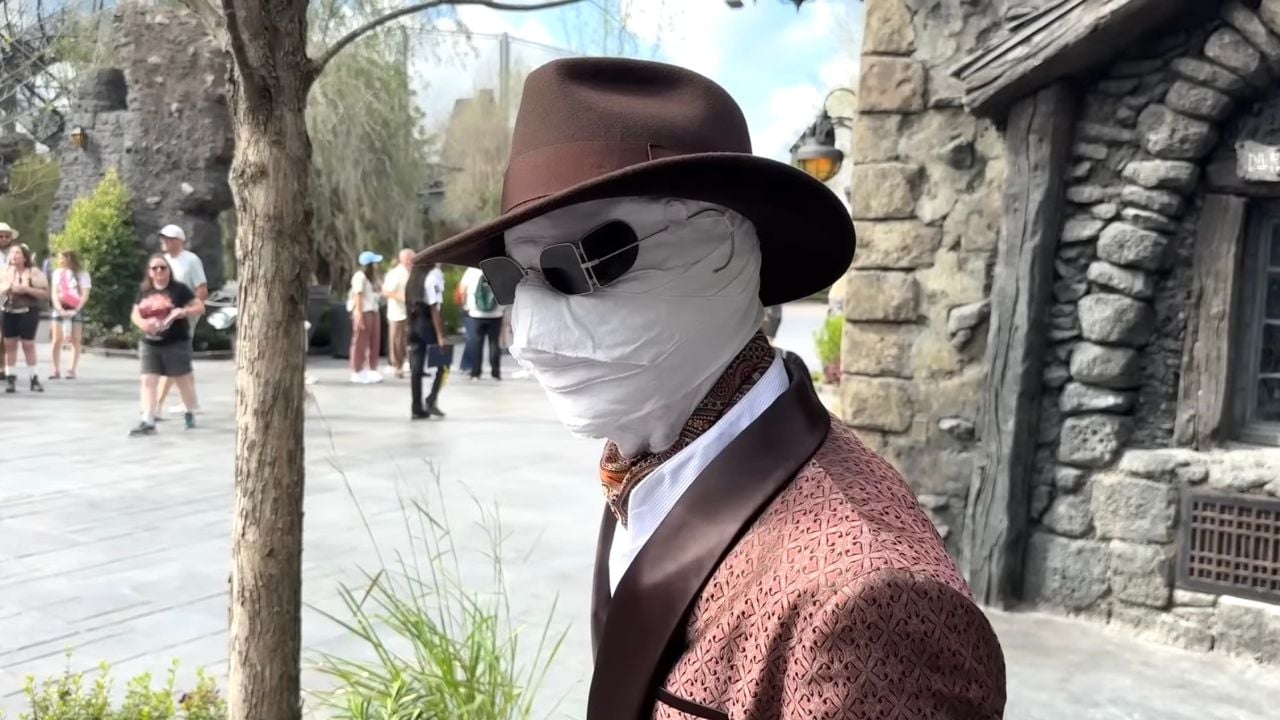 GH Universal Epic Universe Dark Universe Invisible Man
