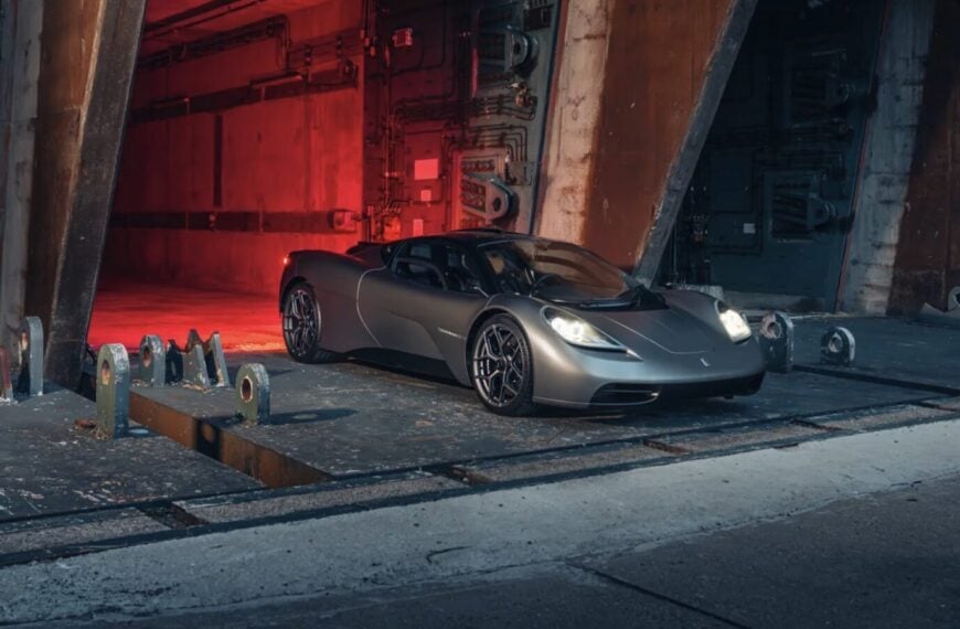Someone Is Selling A GMA T.50 Supercar With Just 62 Miles On The Clock