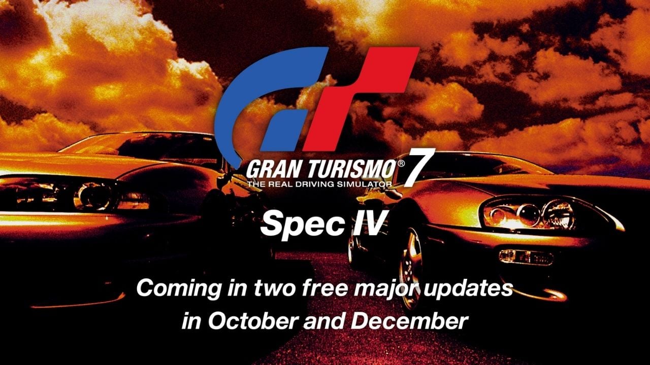 GT7 Spec IV Update