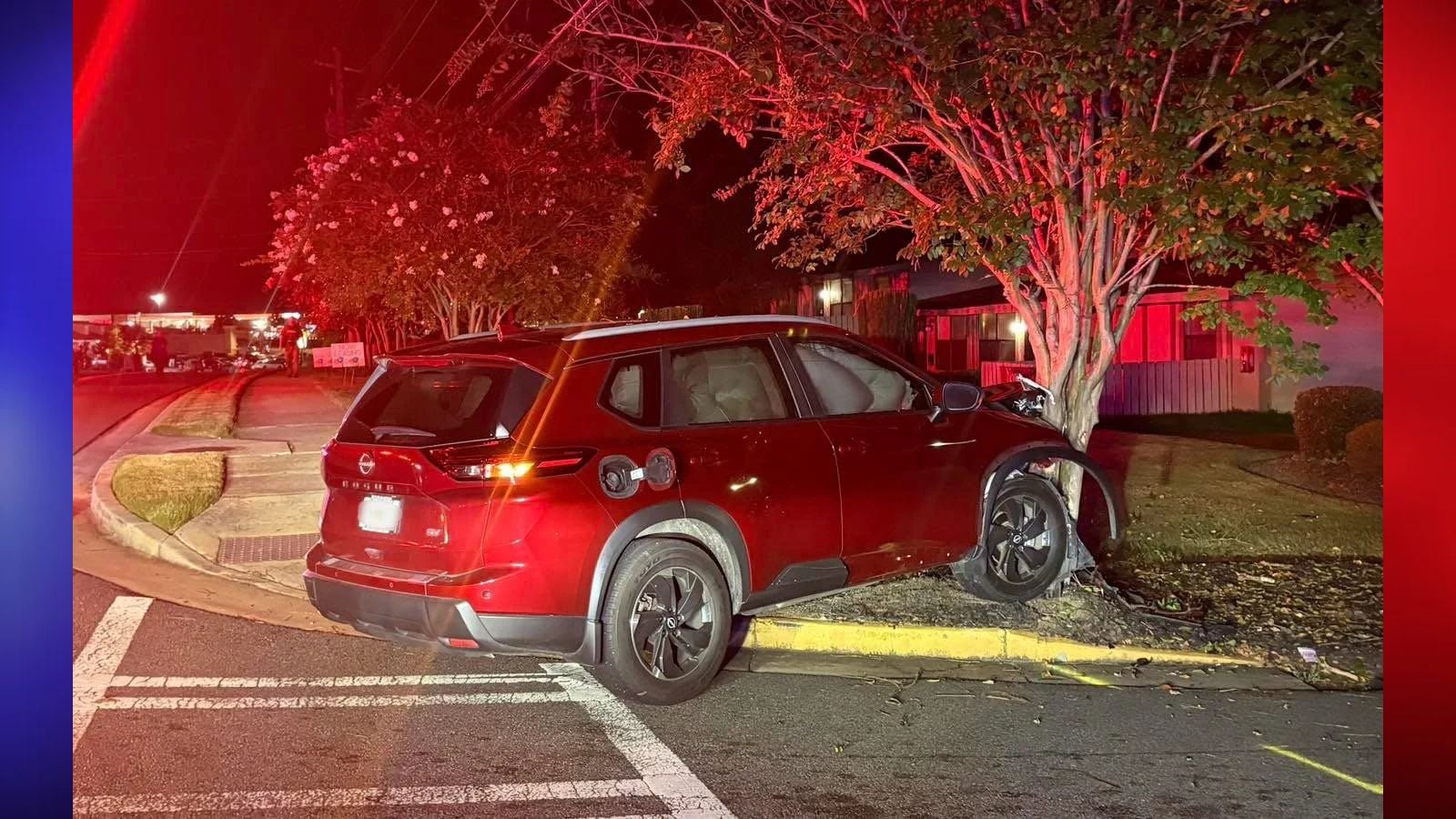 Georgia Driver Takes Off With 3-Month-Old in Back Seat Before Crashing Into Tree