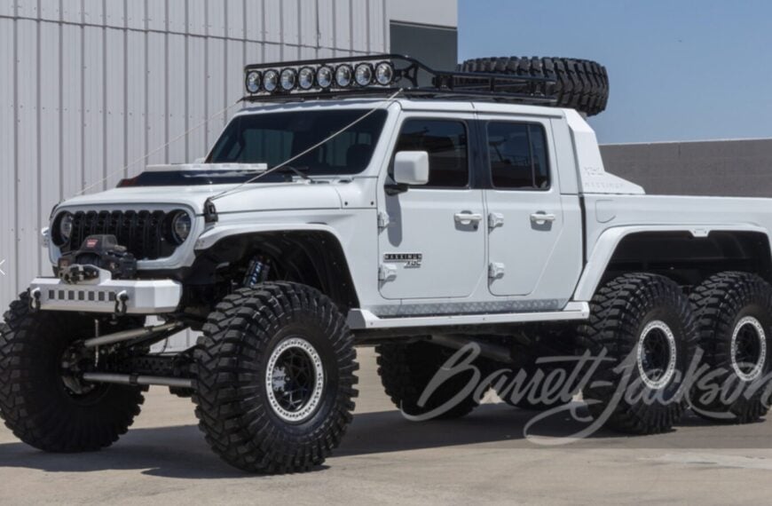 Maxximum Jeep Gladiator 6×6 Is Looking For A New Home