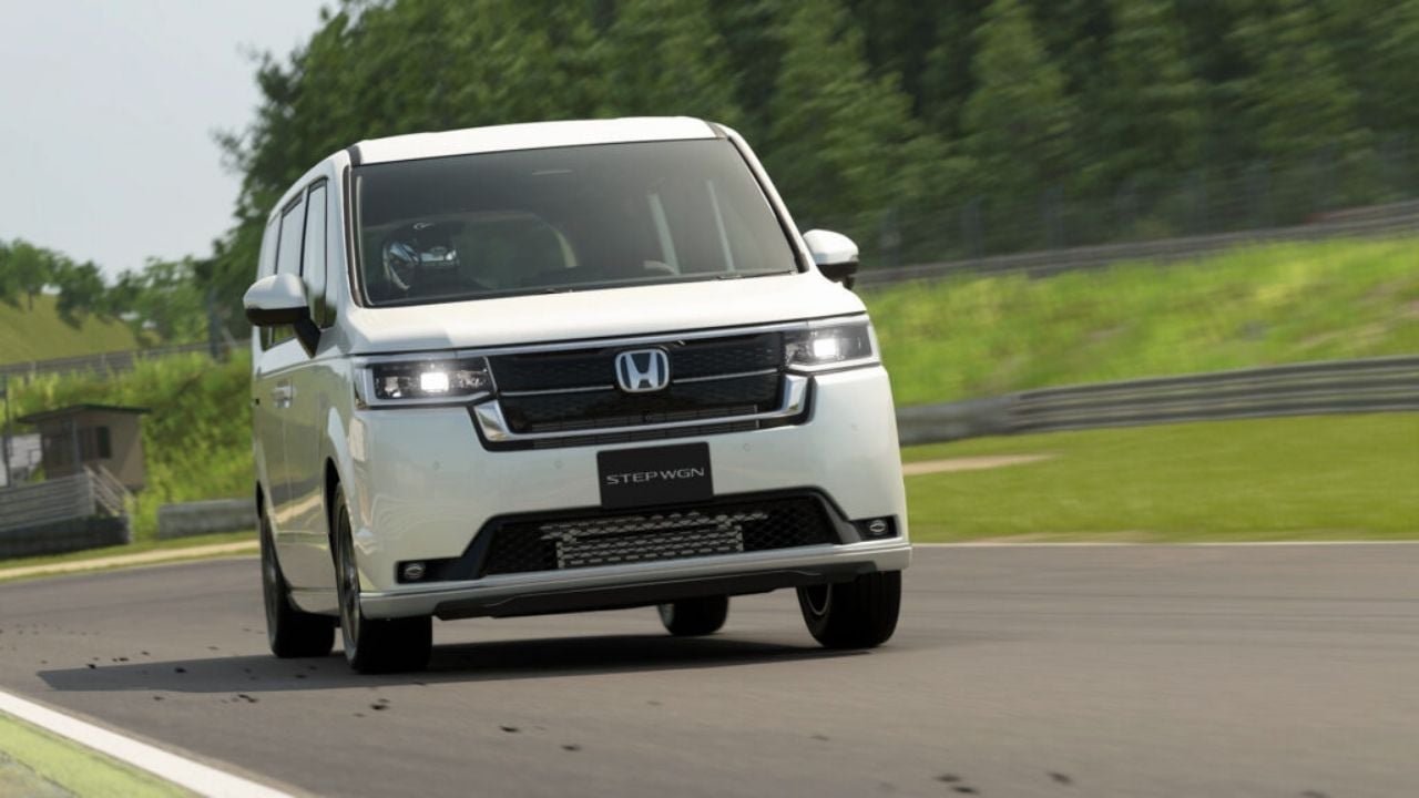 Gran Turismo 7 Honda Stepwgn