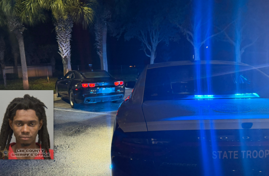 Florida Man Picks Up 7 Charges Doing Doughnuts at 7-Eleven, FHP Says