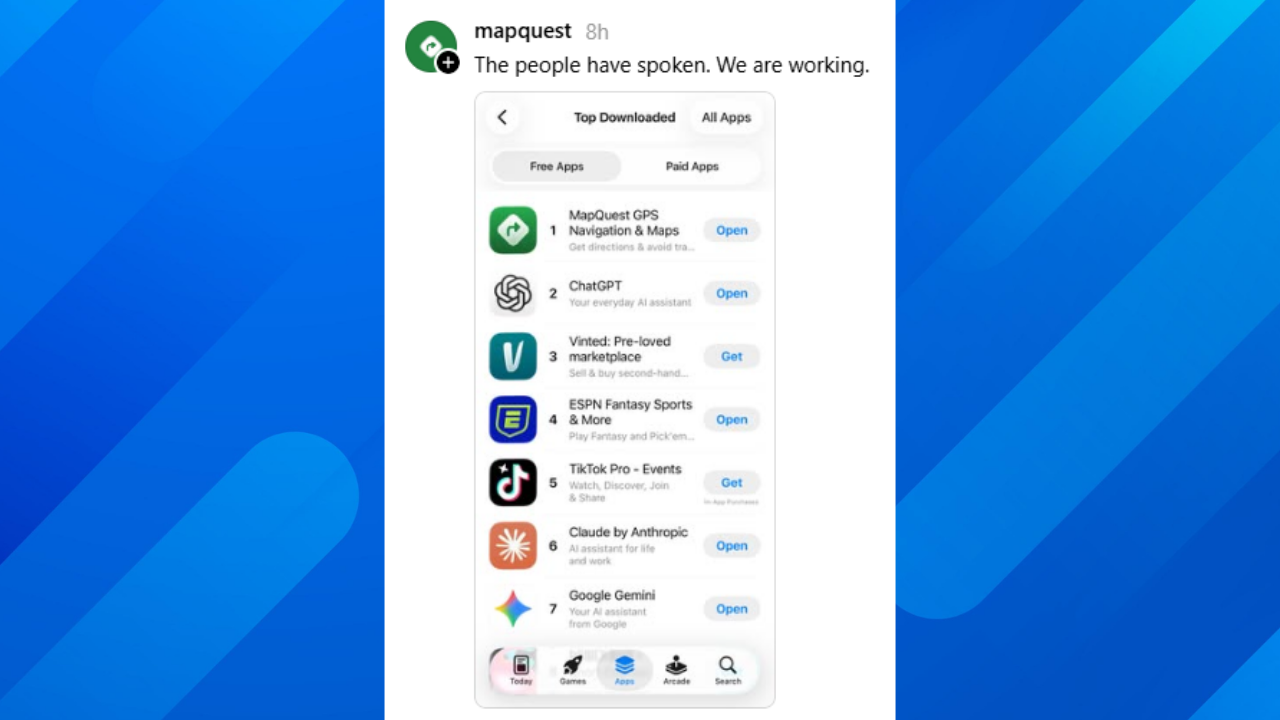 MapQuest is back
