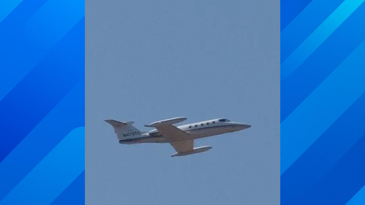 Only plane cleared to fly on 9/11