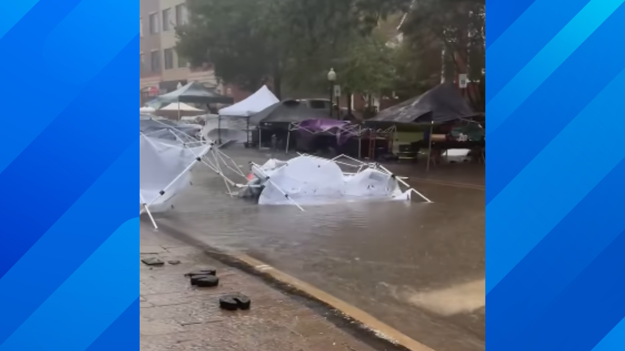 Community rallies around farmer's market