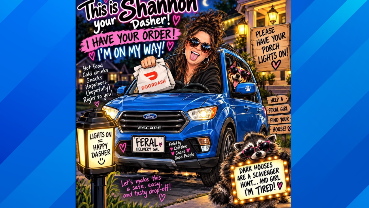 DoorDash flyer