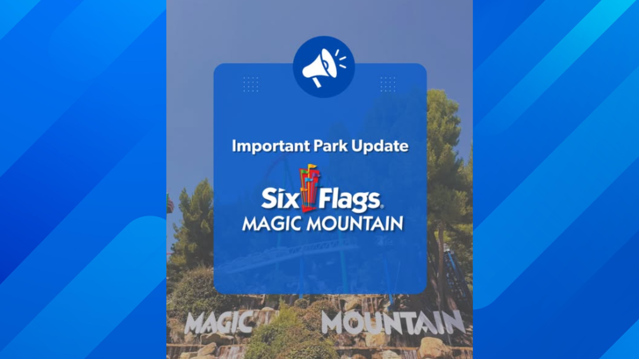 Six Flags closes X2
