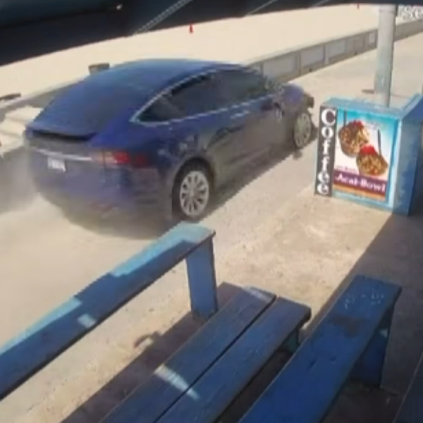 Woman Hit by Stolen Tesla on Pacific Beach Boardwalk Faces Months of Recovery