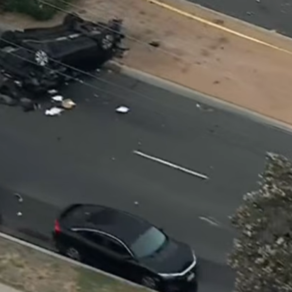 Crash Starts With Two Cars. It Doesn’t Stop Until 16 Vehicles Are Involved