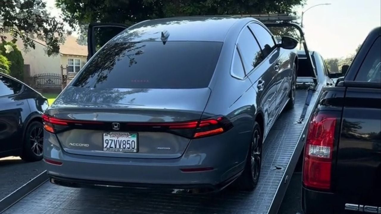 Honda Accord Hybrid Issues On Truck