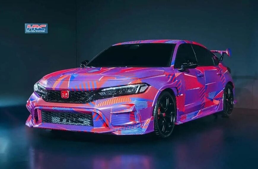 Honda Civic Type R Front HRC Concept