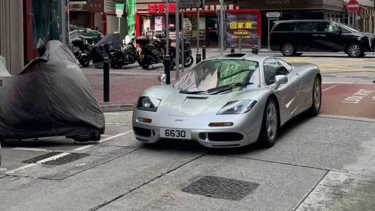 Hong Kong McLaren F1