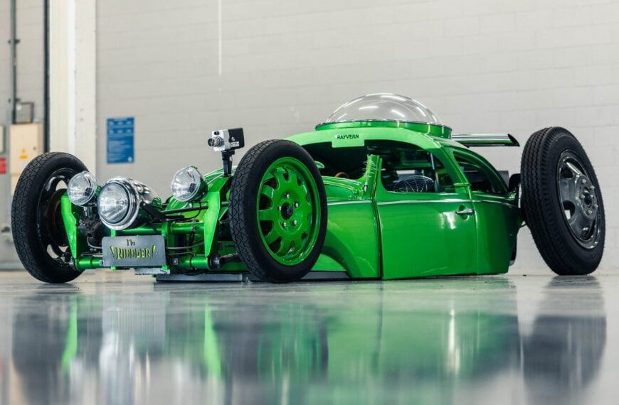 This 1972 VW Beetle Hot Rod Is So Wild It Could Become An Actual Hot Wheels Toy