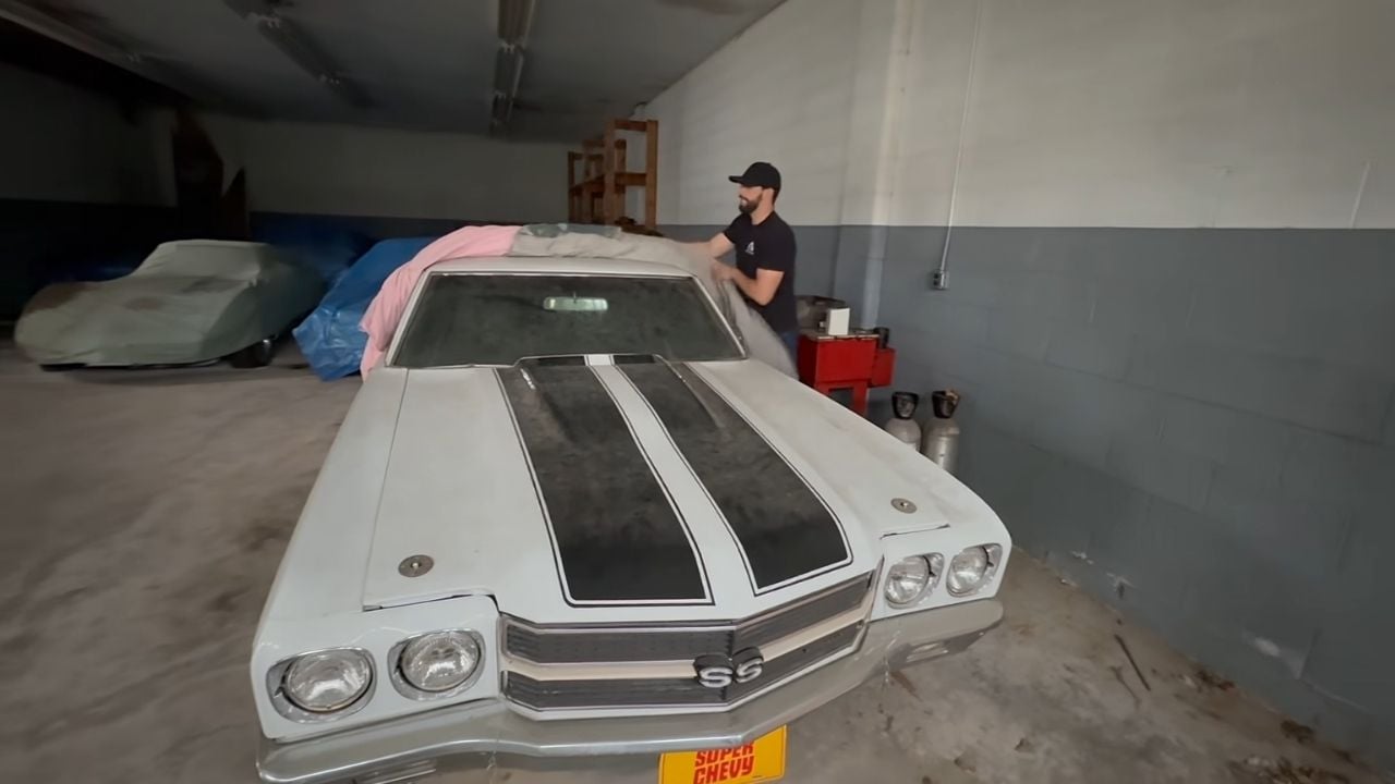 I Found an ABANDONED Muscle Car Collection and Tried to Buy It (Forgotten For DECADES) 1-50 screenshot