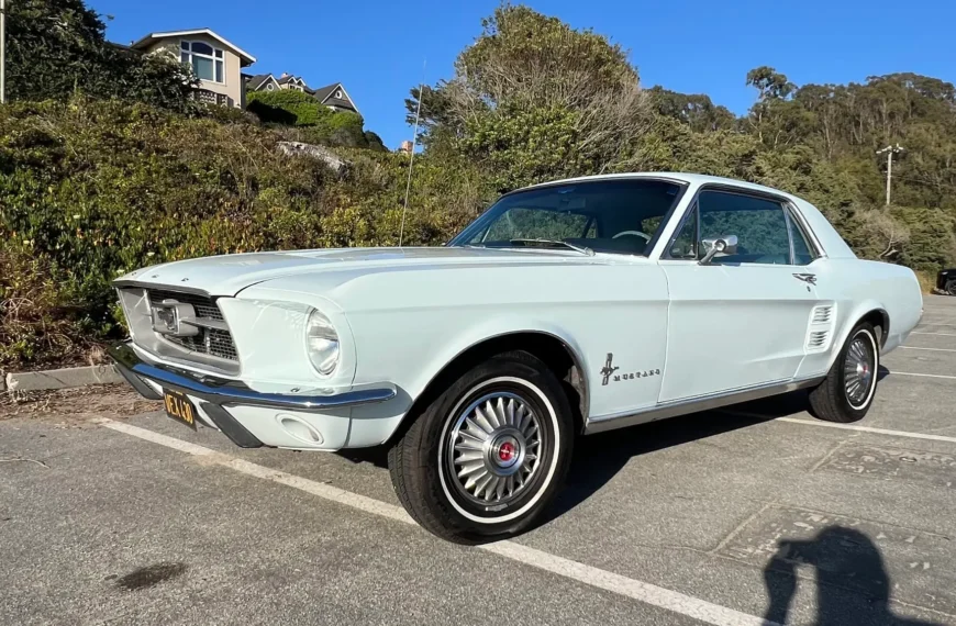 This 1967 Mustang Has Been In One Family Since New — And Covered 350,000+ Miles