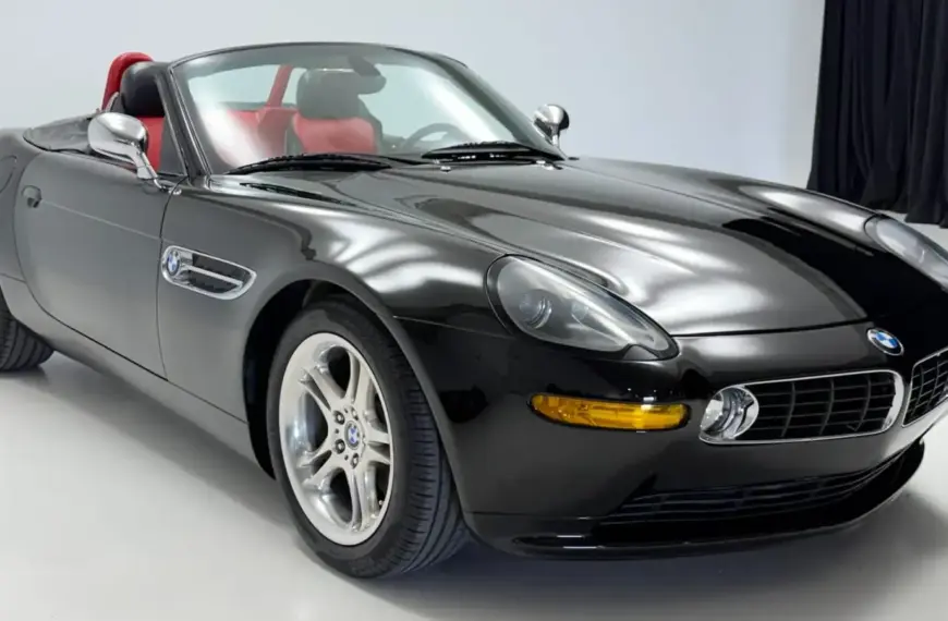 This BMW Z8 Roadster Is A Bargain… Because It’s Actually A Z4