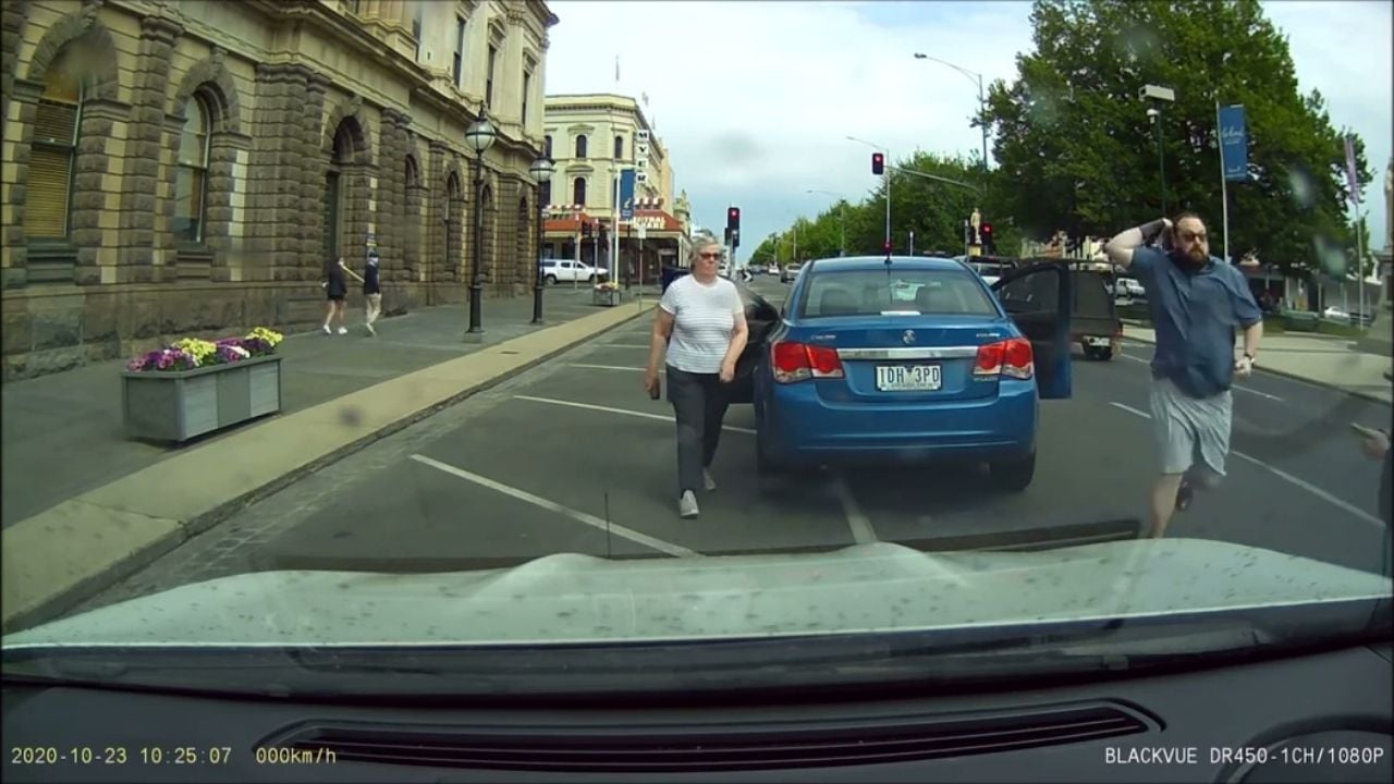 Instant Karma Australian Dashcam Footage