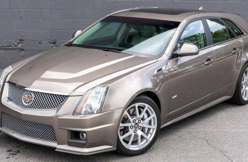 Someone Just Sold A 14-Year-Old Cadillac CTS-V Wagon For $73,000