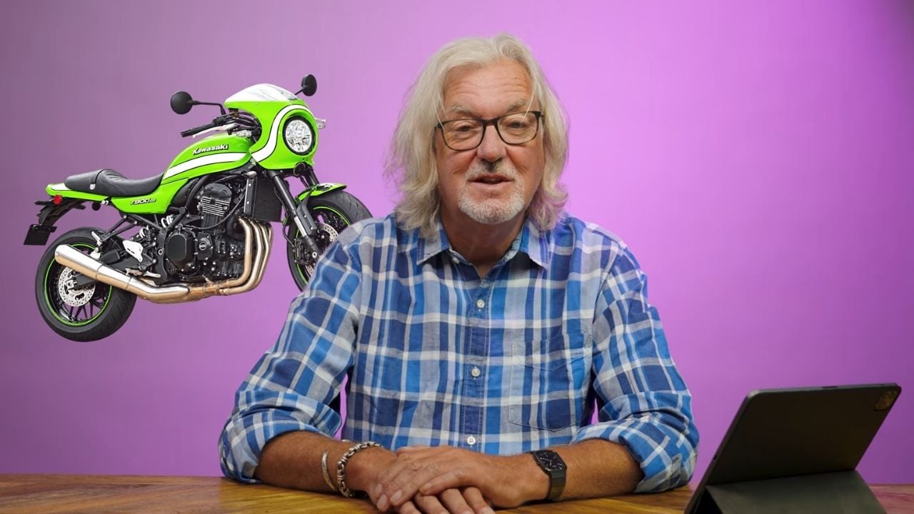 James May reveals the car he regrets selling the most selling Kawasaki