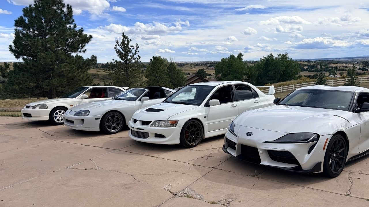 Japanese Sports Car Lineup