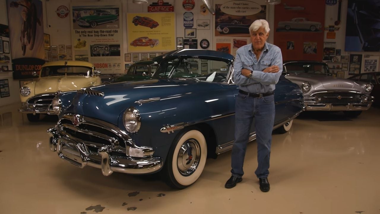 Jay Leno 1953 Hudson Hornet Convertible Side View