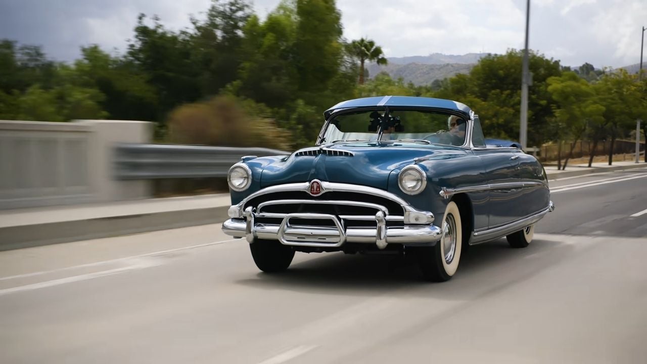Jay Leno 1953 Hudson Hornet Convertible