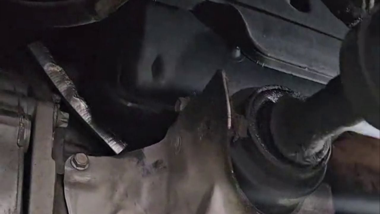 Jeep Compass Starter Underneath