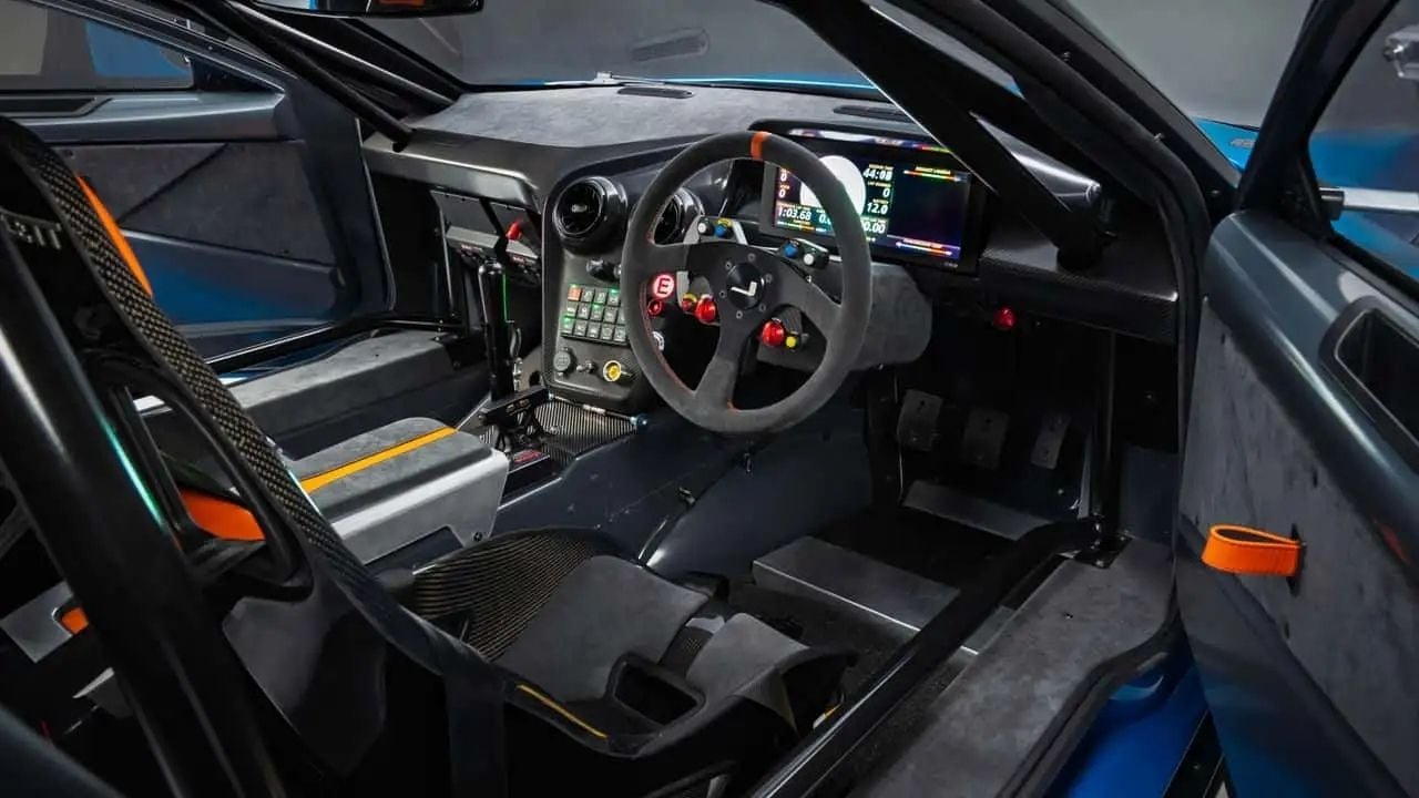 Jensen Interceptor GTX Interior