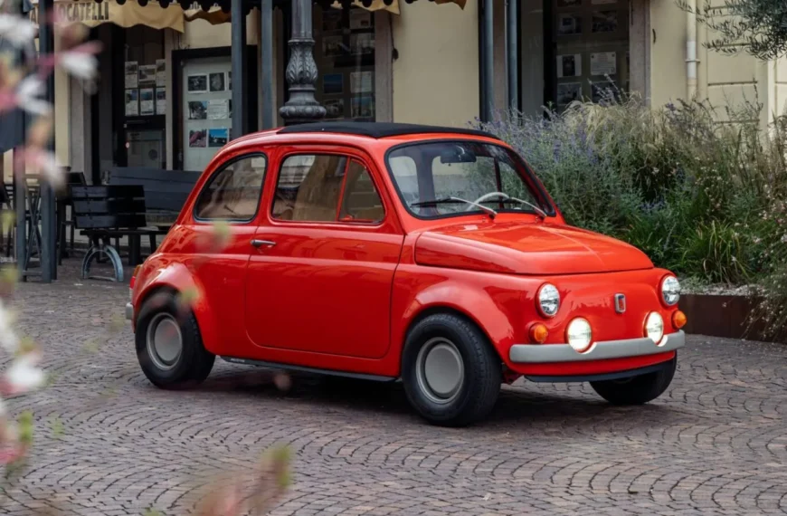 La Cinquecento Scattante Is The Most Adorable Restomod We’ve Ever Seen