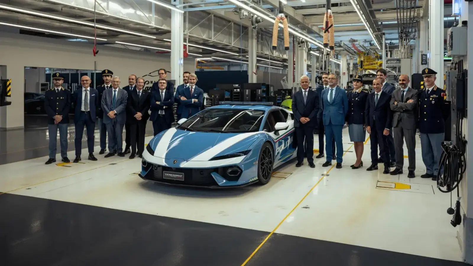 Lamborghini Temerario Police Car e1788611361446