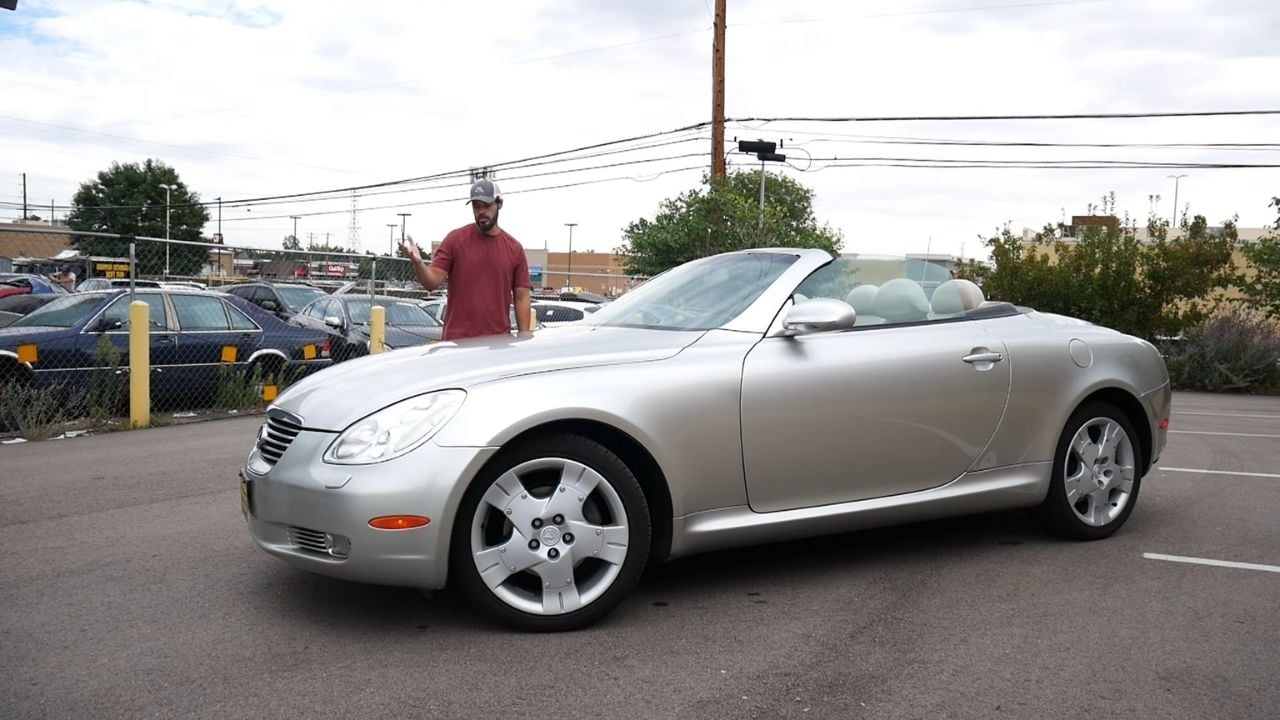 Lexus SC 430 SkethMonkey Front Quarter