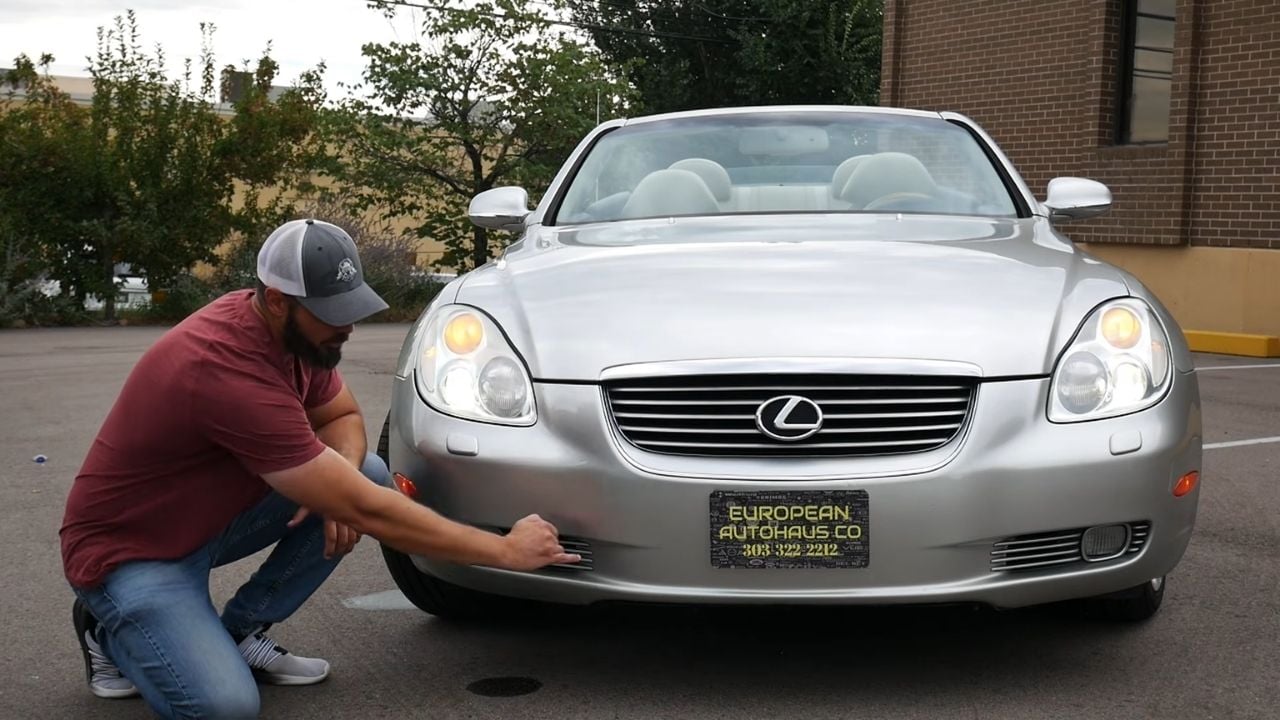 Lexus SC 430 SkethMonkey Front