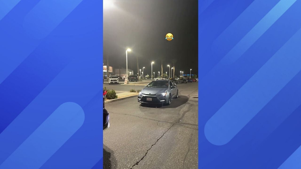 Locked in Toyota Dealership