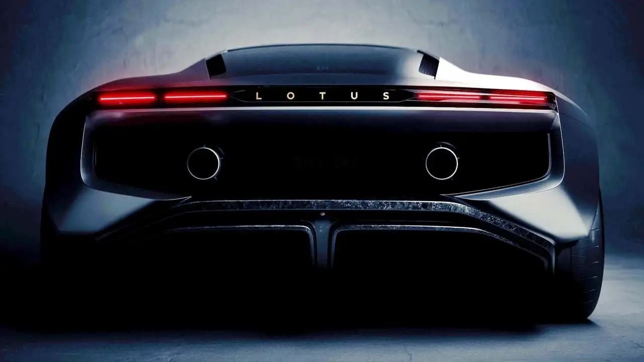 Lotus Type 135 Teaser
