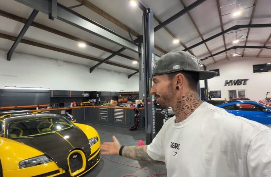 Bugatti Are Refusing To Sell Mat Armstrong the Last Parts for His Bugatti Veyron Rebuild
