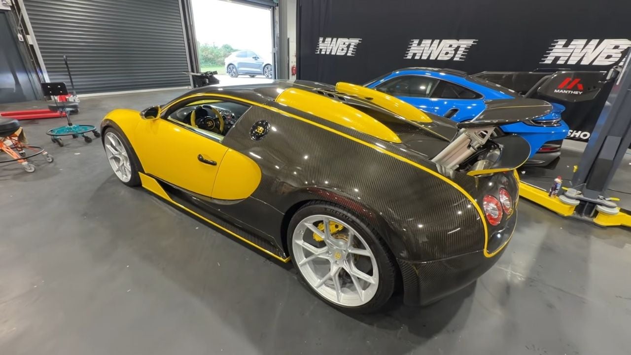 Mat Armstrong Bugatti Veyron Rear View