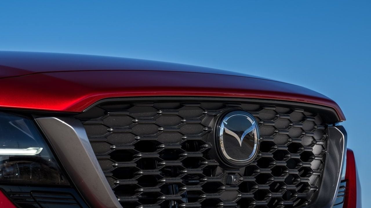 Mazda CX-5 Front View Emblem