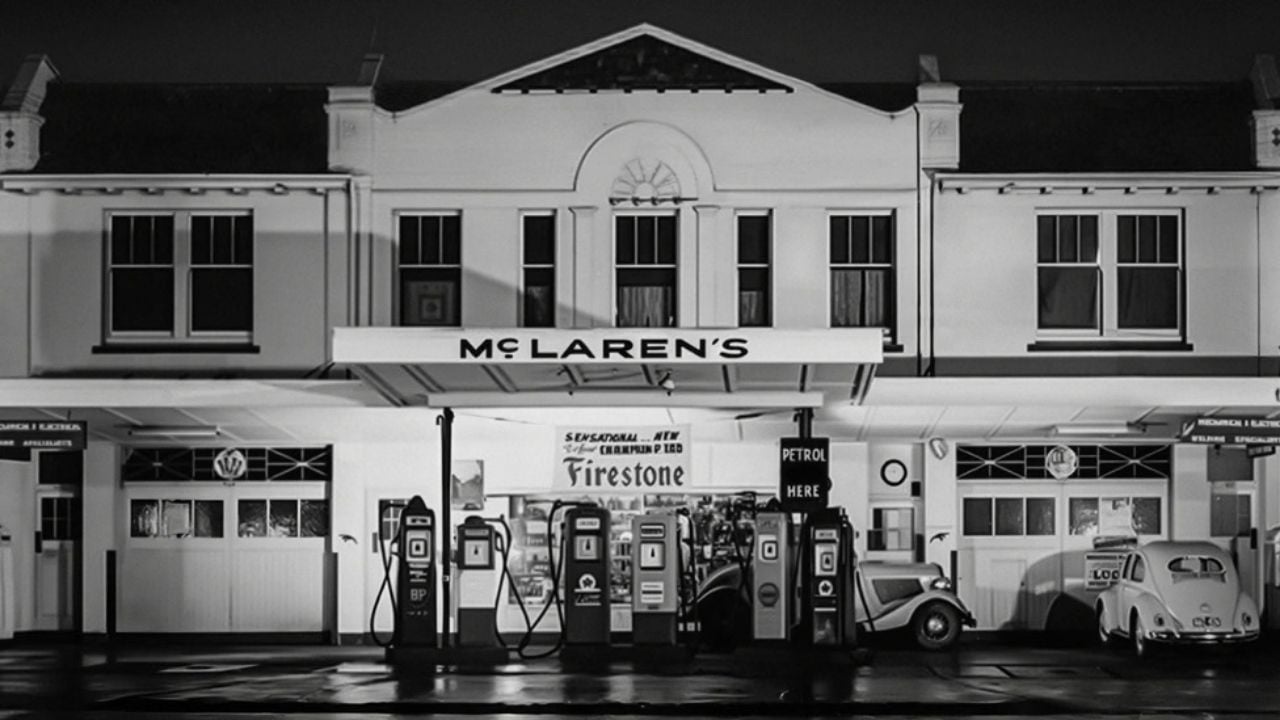 McLaren Service Station