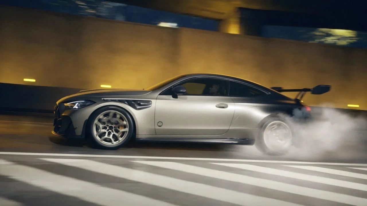 Mercedes AMG C63 CLE Mythos Side