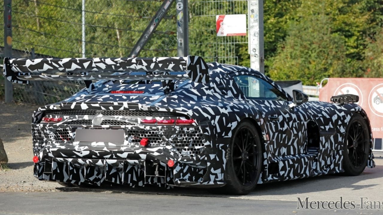 Mercedes-AMG GT Black Series Rear