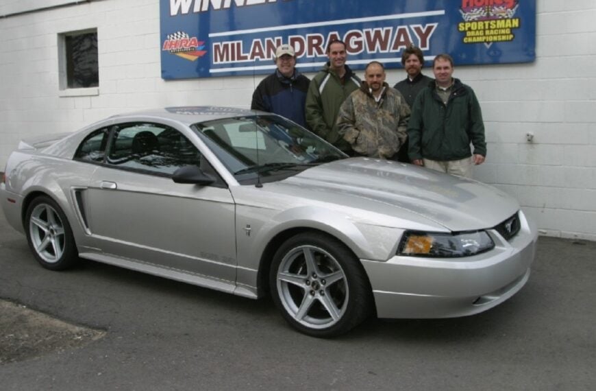 Ford Resurrected Its V10 Mustang After 25 Years — Hear It Roar